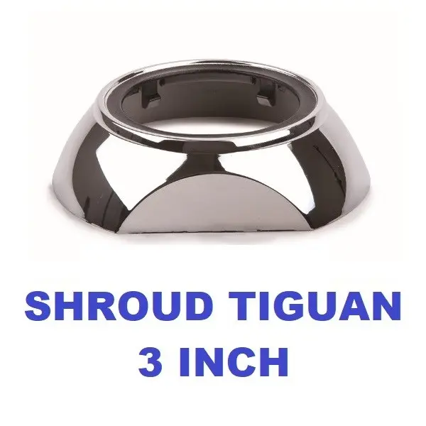 TERBARU Shroud Projector HID BiLED Lampu LED GG 2.5 Inch Tiguan 3 Inchi Tuguan - Shroud GG, SATUAN 2