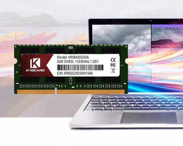 Product Introduction of Customized LOGO Cheap 4gb Ddr3 Ram 1600/1333mhz Sodimm Memory RAM DDR3 8GB 1