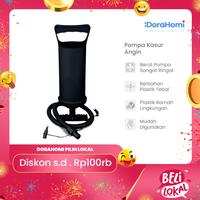 Gambar Pompa tangan manual kasur angin - Pompa Kolam Balon Gymball pelampung renang awet anti pecah - Warna dari Dorahomi Kota Administrasi Jakarta Timur 2 Tokopedia