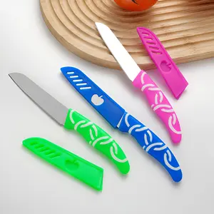 ST Pisau Buah Sarung Apel Serbaguna Kecil Tajam