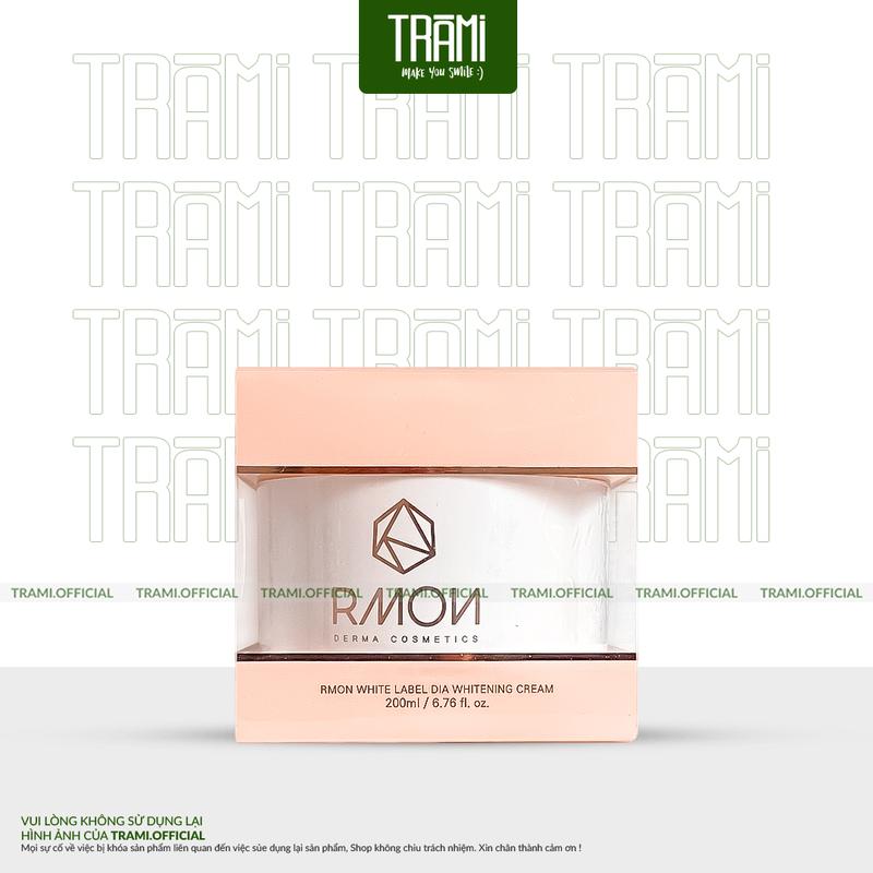 HÀNG NHẬP KHẨU Rmon White Label Dia Whitening Cream 200ml Kem Dưỡng Body Tế Bào Gốc Hàn Quốcl Trắng Da Làm Đẹp Da Nữ