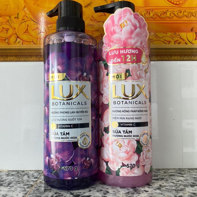 Sữa Tắm LUX hương nước hoa cao cấp Chai 570gr