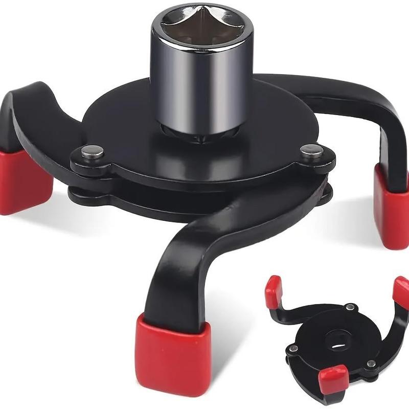 Product Introduction of Universal 3 Jaw Oil Filter Remover Tool, Cars Oil Filter Removal Tool, Oil Filter Wrench Tool, Professional Car Repair Tool 0