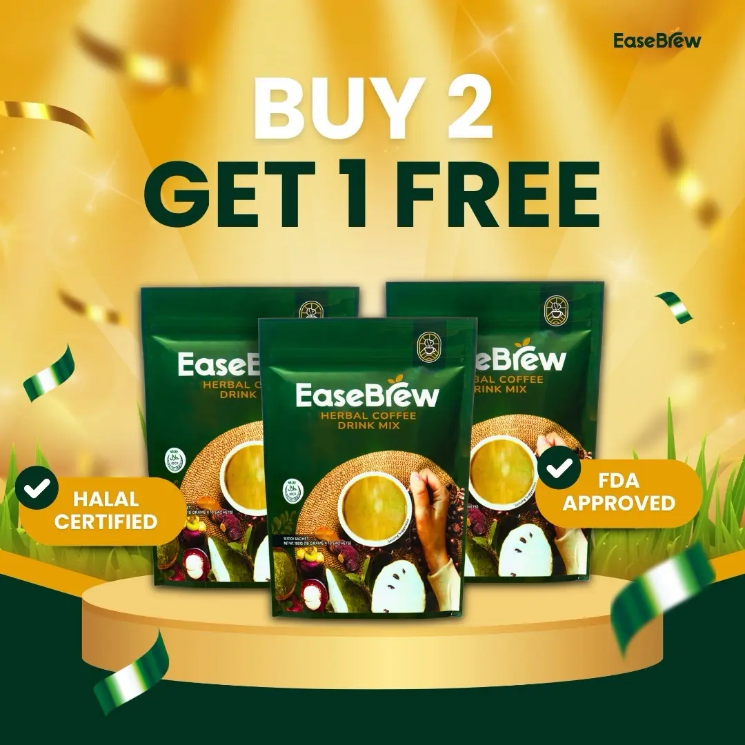 Ease Brew Herbal Coffee 180g - 3BOX Natural Beverage