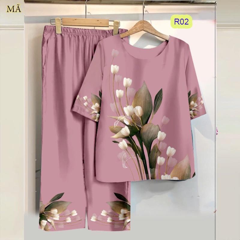 Pajamas & Loungewear Nữ Women Quần Ngủ - Thương hiệu uy tín Áo 6