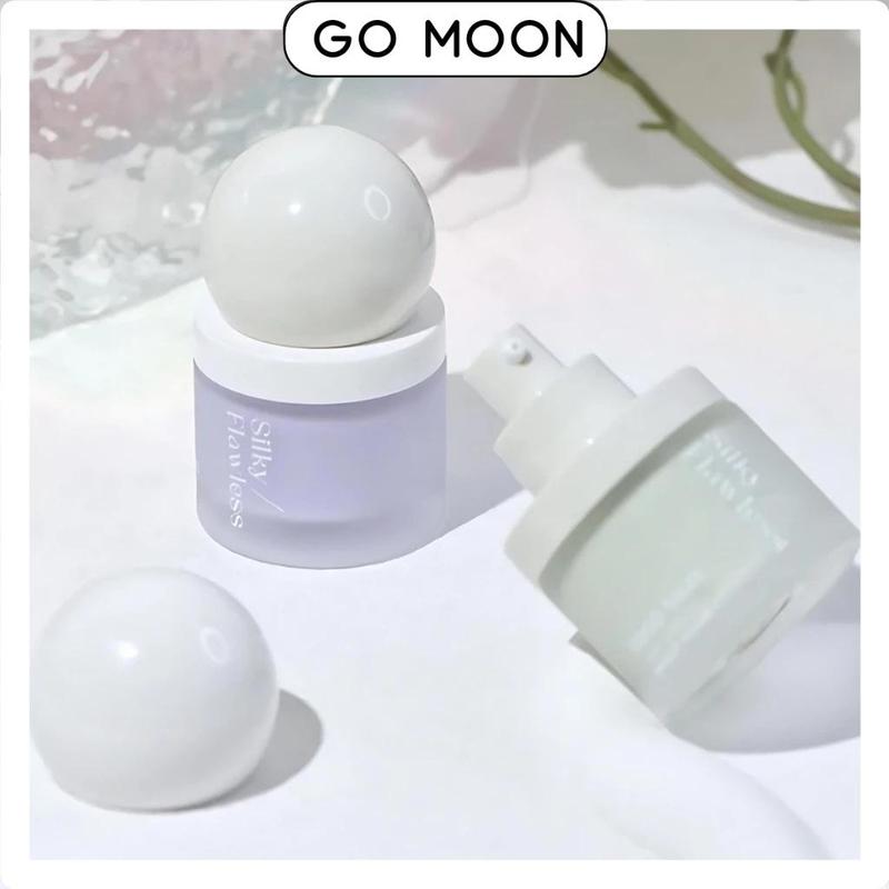 Kem Lót Triệt Sắc GOGO TALES Silky Flawless GT450 35g - che khuyết điểm hỗ trợ dưỡng ẩm làm sáng da gogotales 1