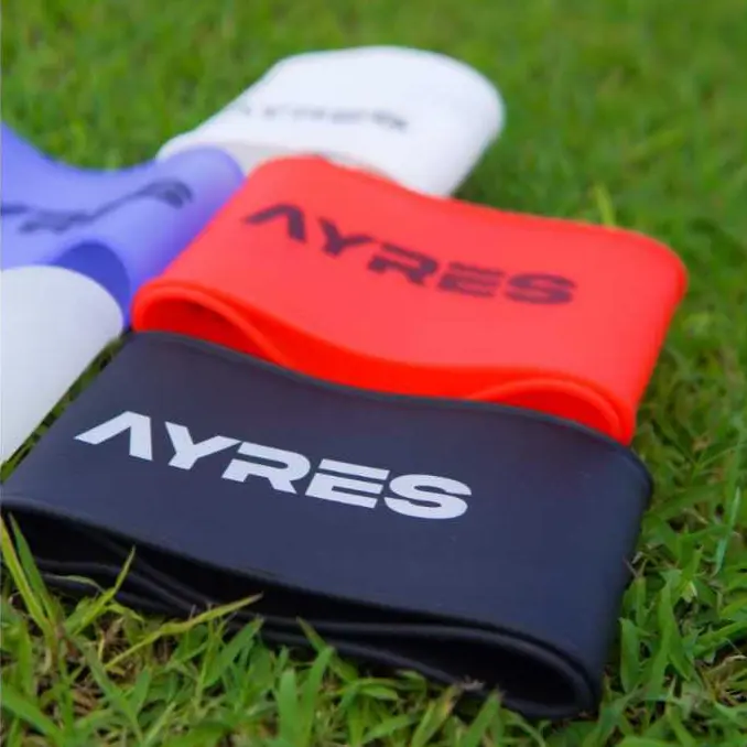 Silicon Pengikat Kaos Kaki Pendek Dan Sambung Leg Band Ayres Original Bahan Karet Penahan Deker Elastis Kuat Lengan Tangan 1