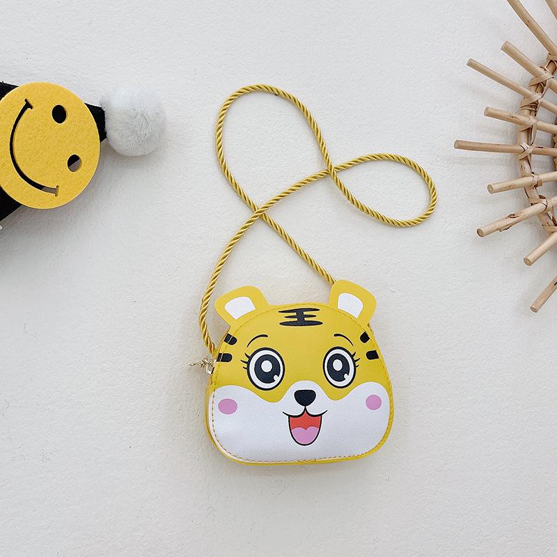 Product Introduction of Korean-Inspired Cartoon Animal Kids Messenger Backpack for Kindergarten Toddlers with Adjustable Straps and Lightweight Ergonomic Design 6