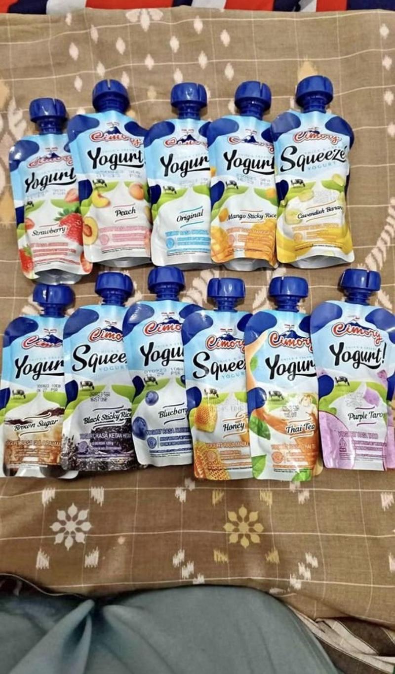 Product Introduction of Cimory squezze , minuman yogurt dengan banyak varian rasa Yoghurt 2