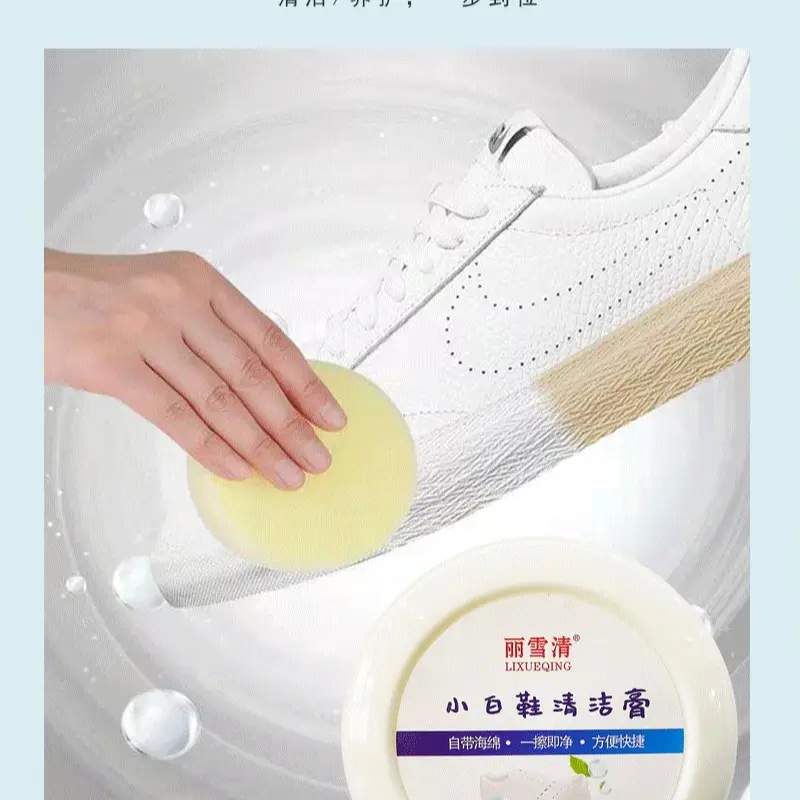 Vệ Sinh Giày-Bảo Vệ Chống Thấm Nước Giày+ Bọt Biển Làm Sạch 5