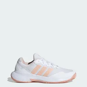adidas Tennis GAMECOURT 2 TENNIS SHOES Women White KI0785