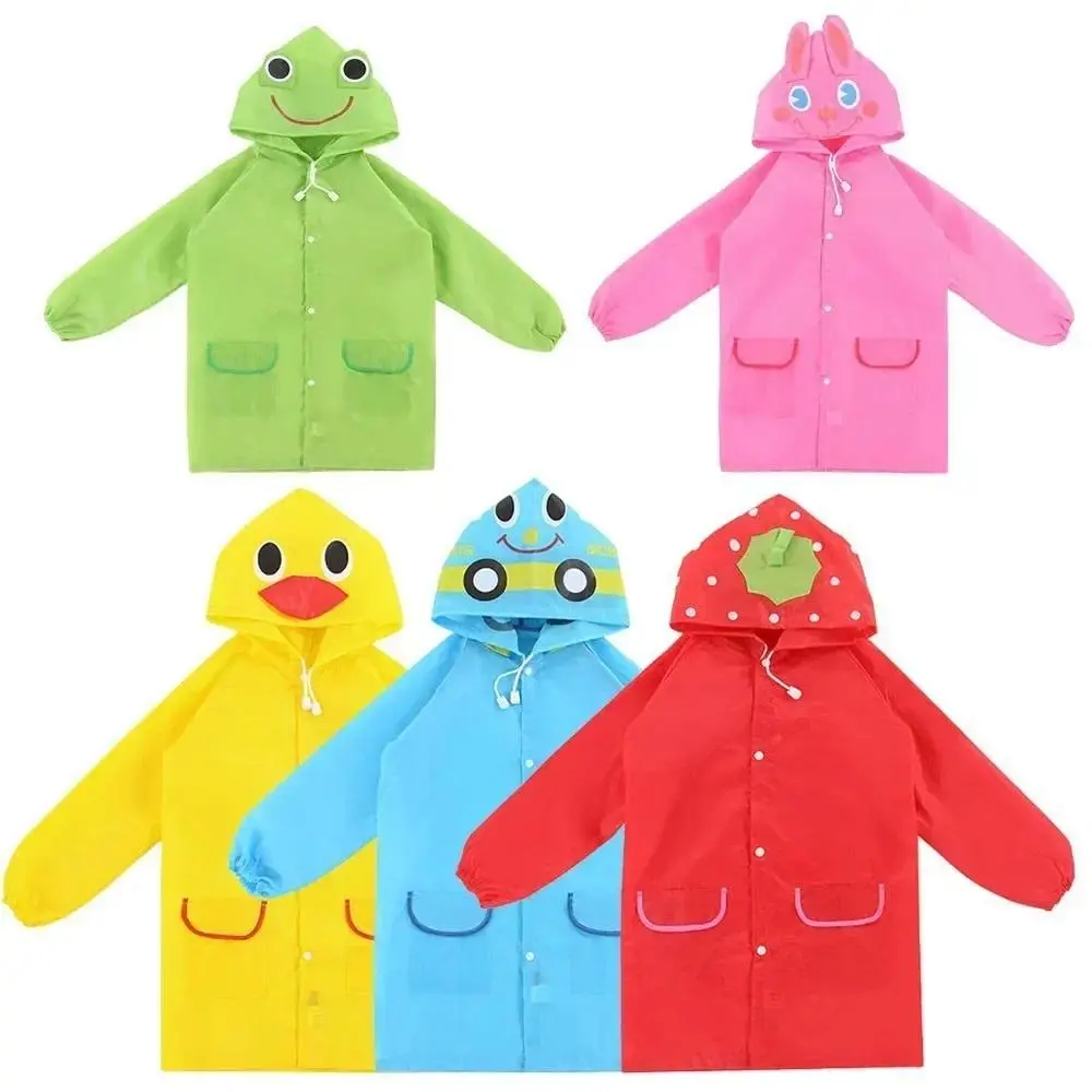 Emergency Waterproof Raincoat for Children Boy Girl Poncho Rainwear Outdoor Hiking Survival Tool Kids Raincoat Camping Equipment