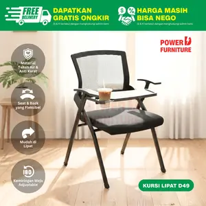 D49 Kursi Kampus Lipat - Kursi Kursus | Kursi Belajar Kuliah