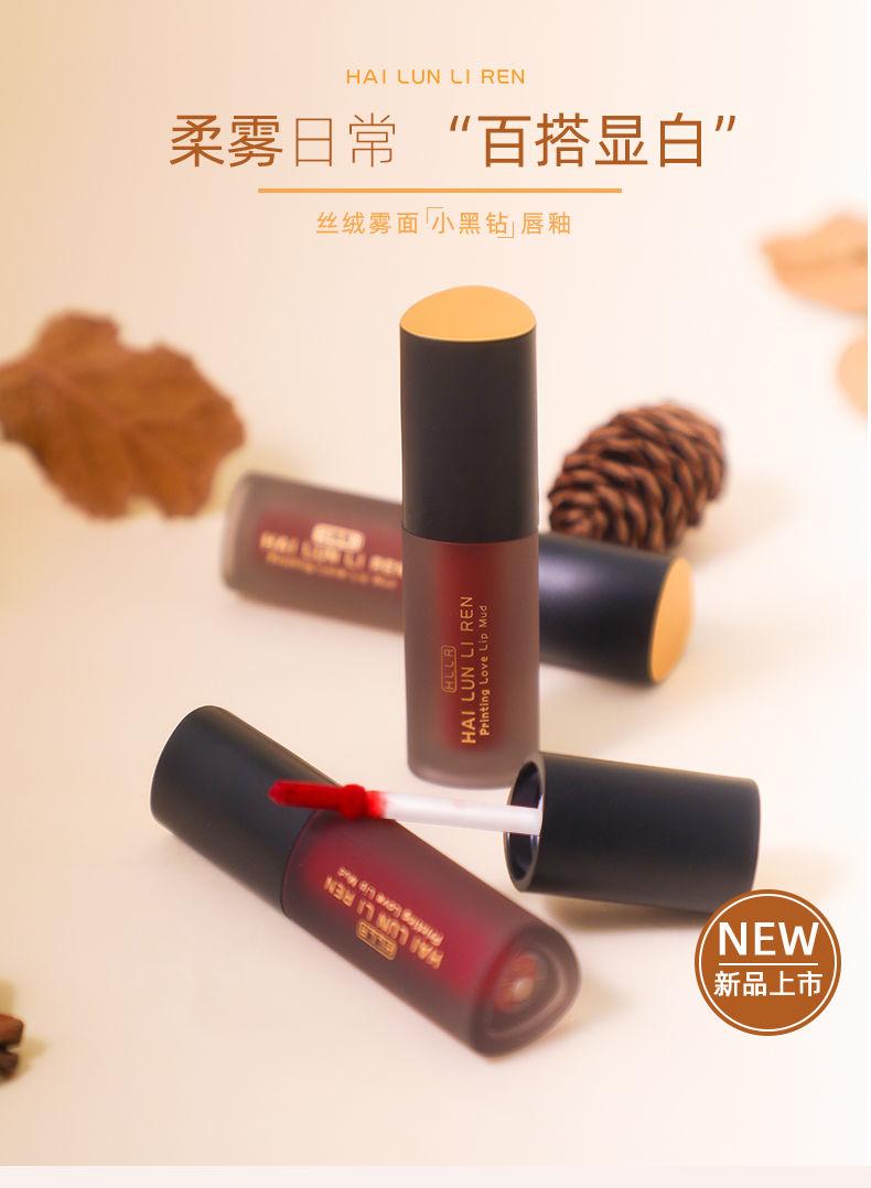 Product Introduction of Son Môi Lấp Lánh, Son Môi Nhẹ Lì Nhung, Không Phai, Đính Kim Sa, Dưỡng Ẩm, Lấp Lánh Tự Nhiên Women Cosmetic 1