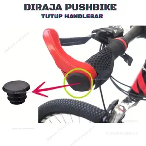 Cover Tutup Handgrip Handlebar End Plug End Cap Stang Sepeda