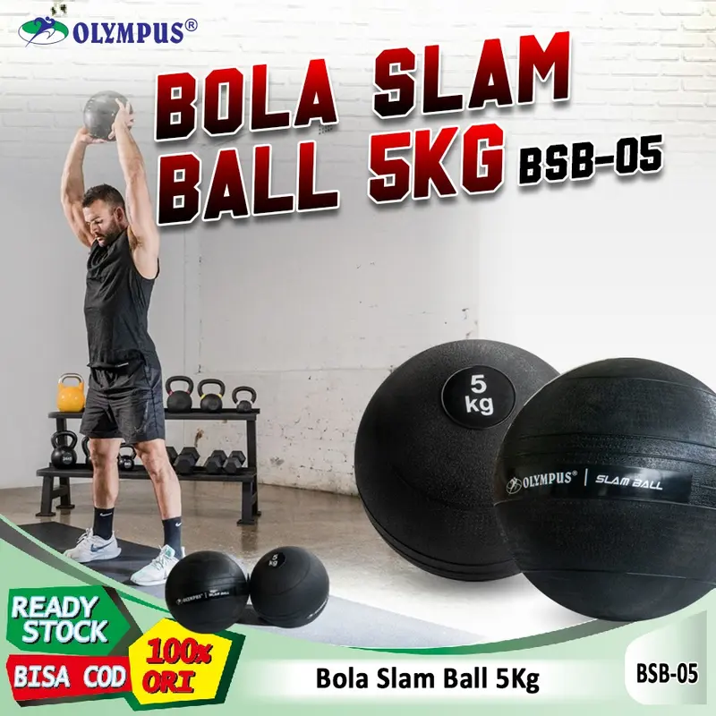 Bola Slam Ball 5kg BSB-05 0