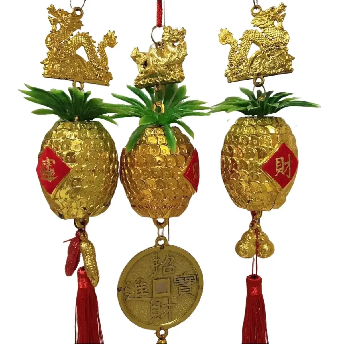 2024 dragon Lucky Gate Ornament Bestseller Gift Decor Housewarming Office Fengshui Ornaments red fortune health toilet