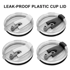 Tutup Anti Tumpah Tutup Tumbler Gelas 30oz / 20oz Pengganti Anti Tumpah Tutup Gelas Kopi Tumbler