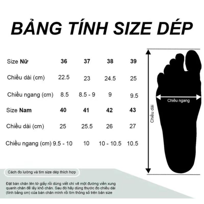Dép Nam MC Hot Trend 2025 Quai Da Chắc Chắn, Thoải Mái, Size 36-43 - Cao Su 3