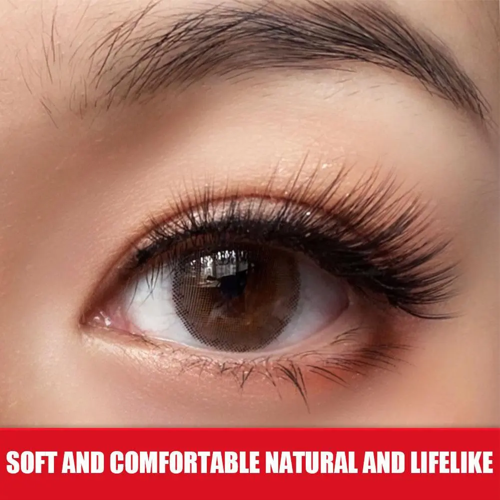 No-Glue Magnetic False Eyelashes Quick & Natural Wear For Any Look Magnetic Eyelashes Natural & Fairy Look, Easy Clip-On Easy To Wear