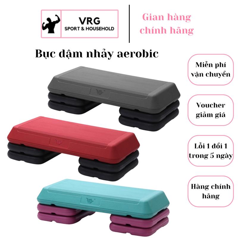 Bục dậm nhảy Aerobic, Bục Step Gym chống đẩy tập cardio tập gym ...