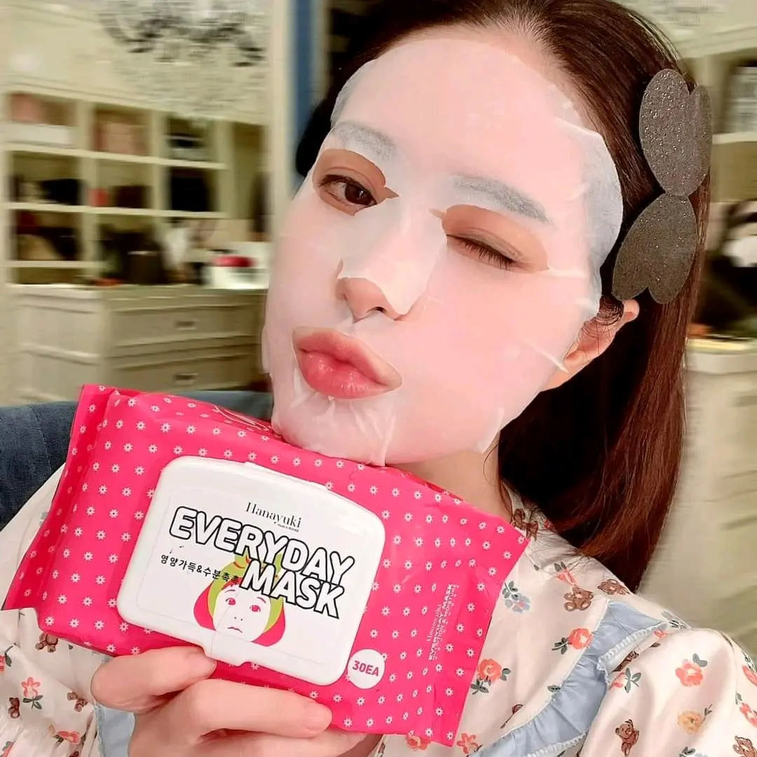 Mặt nạ Khăn Giấy Hàn Quốc 30 miếng