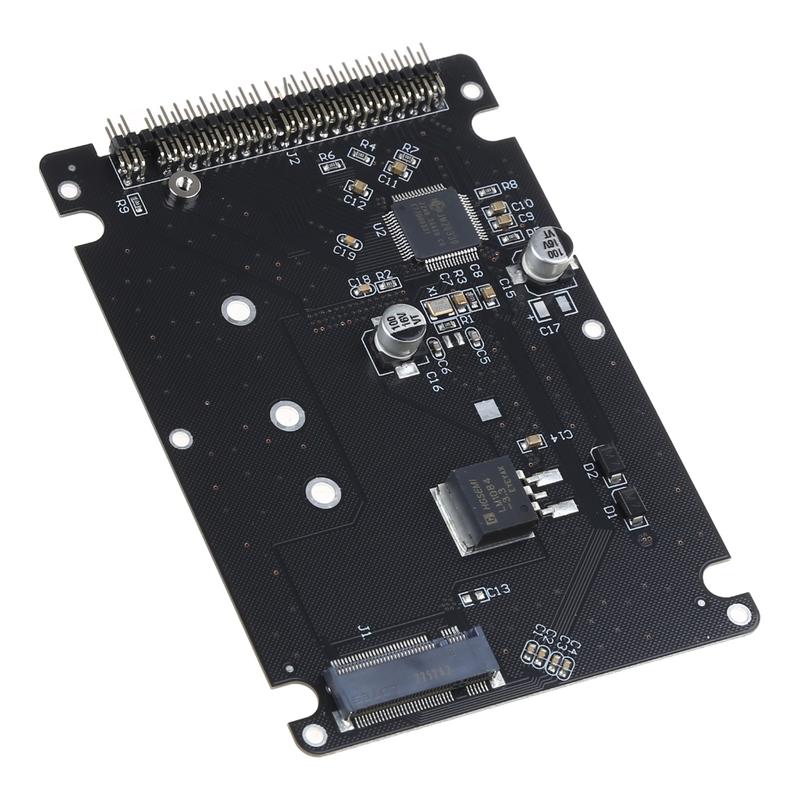 M.2 to IDE Enclosure Case Box B+M Key NGFF M.2 SSD to 2.5" IDE Converter IDE Adapter Support 2230 2242 2260 2280 7