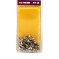 Gambar AZKO Krisbow Set Paku Payung 9x16 Mm 25 Pcs dari AZKO ID Kota Depok 3 Tokopedia