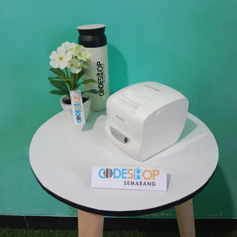 PRINTER KASIR THERMAL CODESHOP CBT-58II STRUK 58MM | HITAM | PUTIH Portable Label 5