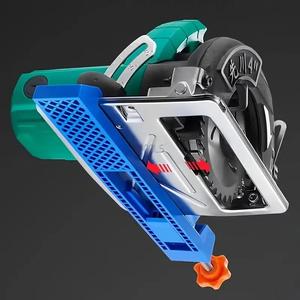 Set de Rieles de Guía Ajustables para Carpintería, Herramienta de Corte de Tiras de Precisión, Herramienta de Corte Rápido, No Requiere Energía, Accesorios para Herramientas Eléctricas