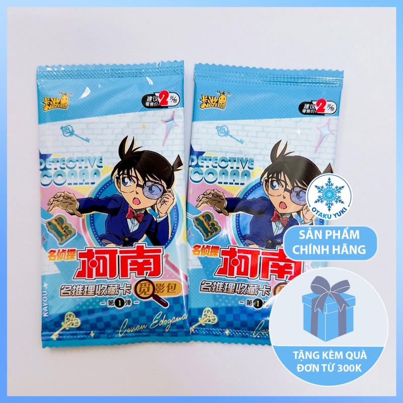  Gói Thẻ Pack Card Detective Conan Lễ Hội Mùa Hè Vol 1  KAYOU  
