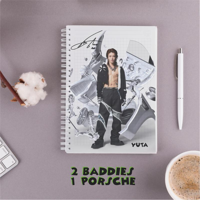 Notebook NCT 127 2BADDIES 1
