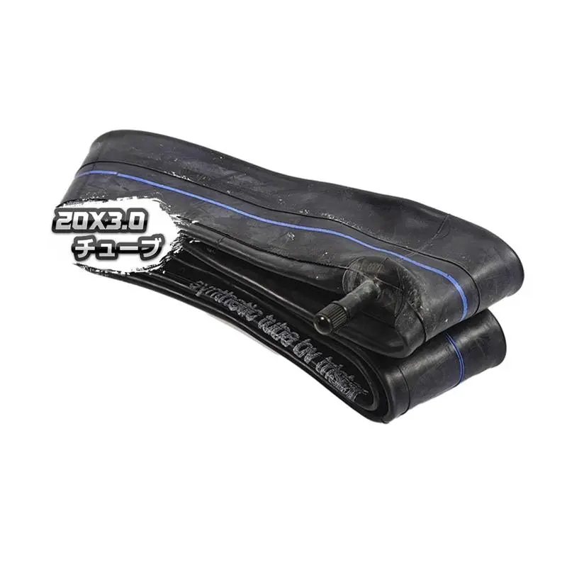 20 3.0 Tube | 20x3 Tube Bicycle Inner Tube Thicken High Elasticity | Butyl Rubber Material, American Valve