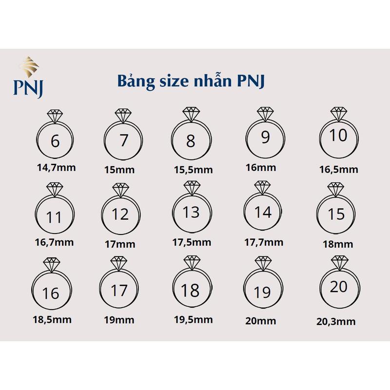 Product Introduction of Nhẫn bạc đính đá PNJSilver XMXMK000124 34