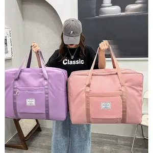 AWEN Tas travel lipat/tas bagasi/tas pesawat/tas koper/tas penyimpanan/tas organizer