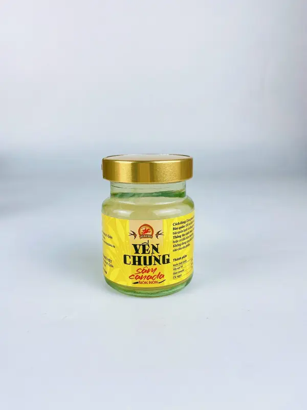THTD - Combo 20 lọ Yến 70ml  [ 10 lọ Sâm canada và 10 lọ Đông Trùng Hạ Thảo sử dụng Cỏ Ngọt thay thế đường phèn] yến  sào yensao hũ chưng sẵn 3