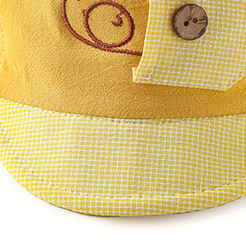 Product Introduction of Kids Boys Girls Baseball Cool Breathable Hats Cartoon Animal Pattern Peaked Cap Sun Protection Cap Sunscreen Sun Visor Hat 1-4 Years Old Kid 29