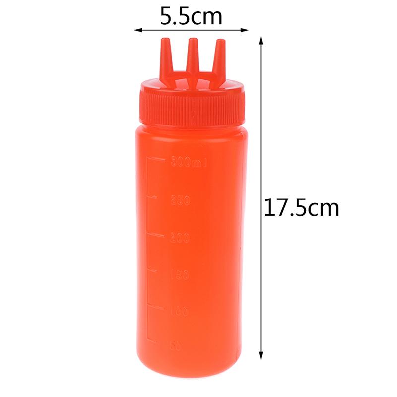Product Introduction of UUU-Chai Bóp 3 Lỗ, Hộp Đựng Gia Vị, Nước Sốt, Dầu Giấm, Tương Cà, Nước Sốt, Cruet 28