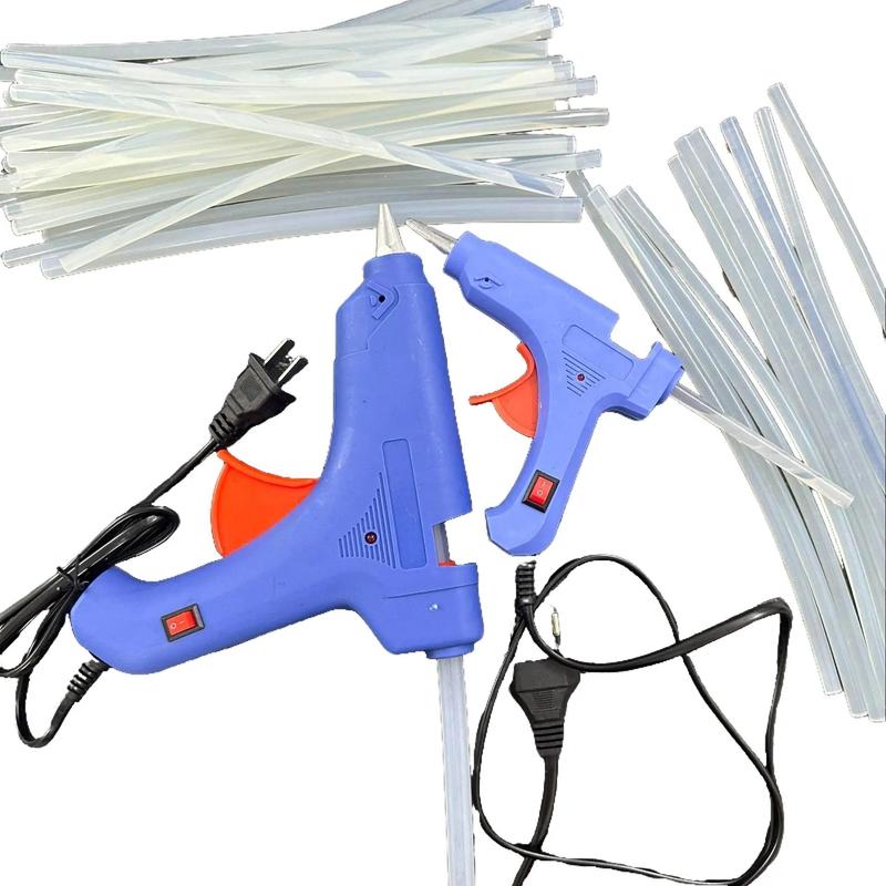 Máy Bắn Keo + 10 Cây Keo Nến . Máy Lớn 60W. Máy Nhỏ 20W Thêm Sự Lựa Chọn Cho Quý Khách. Có Keo Nến Dự Phòng máy  bắn