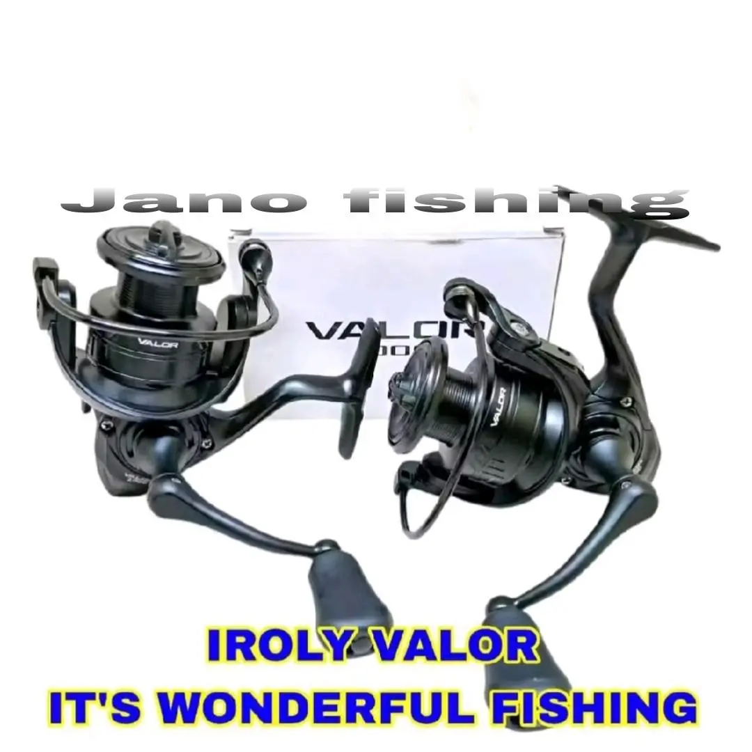 Reel spinning Iroly valor 1000,2000,3000,4000,6000 HG Power handle