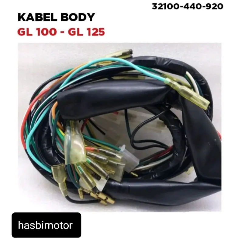 kabel body bodi set honda gl 125 gl 100 glk gl100 gl125 cb 100 cb100