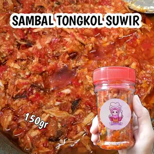 [150 GRAM] SAMBAL TONGKOL SUWIR BUNDA ALFI