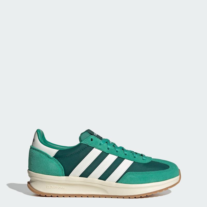 adidas Phong cách sống Giày Run 72 Nam màu xanh lá JI4919