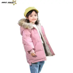 Jaket Winter  Anak Jaket Bulu Anak Laki laki Perempuan Fashion