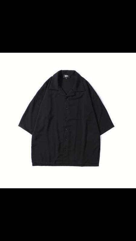 Product Introduction of Memz Summer Simplicity Solid Color Hong Kong Style Loose Square Collar Short-Sleeved Shirt Men's Fashion Brand Student All-Matching Casual Shirt Fashion 29