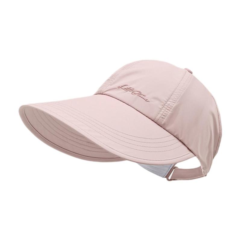 Product Introduction of Sun Protection Hat Half Head Hat Women'S Quick Drying Sun Hat Anti-Ultraviolet Line Sports Hat 24