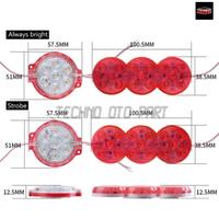 Gambar Lampu Led Modul Strip Variasi Bulat 7 mata 12v Dan 24v SMD 2835 dari Techno Oto Part Kab. Cirebon 4 Tokopedia