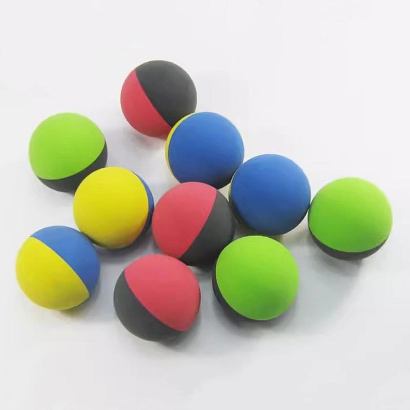 Racquet Sports Hollow Squash Ball High-elastic Racquetball 6cm Rubber Squash Racquet Balls Training 0
