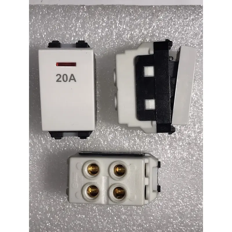 Công tắc 20A bình nóng lạnh mã S18CC Sino 2
