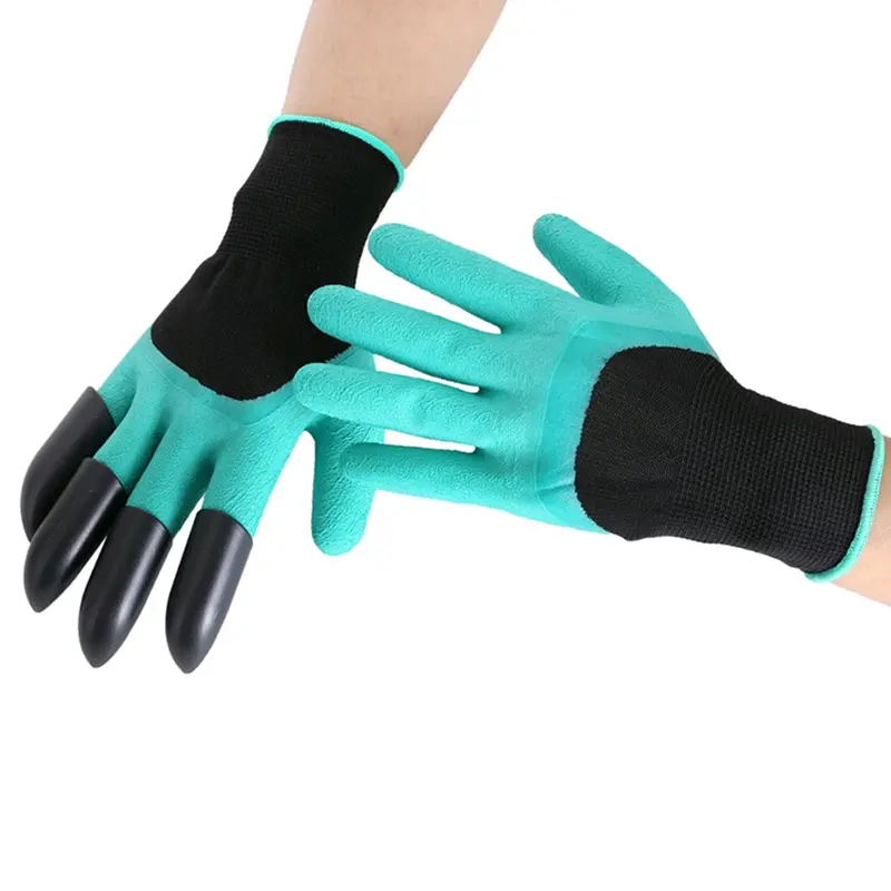 1 PASANG SARUNG TANGAN CAKAR BERKEBUN/GARDENING GLOVES WITH CLAWS 4
